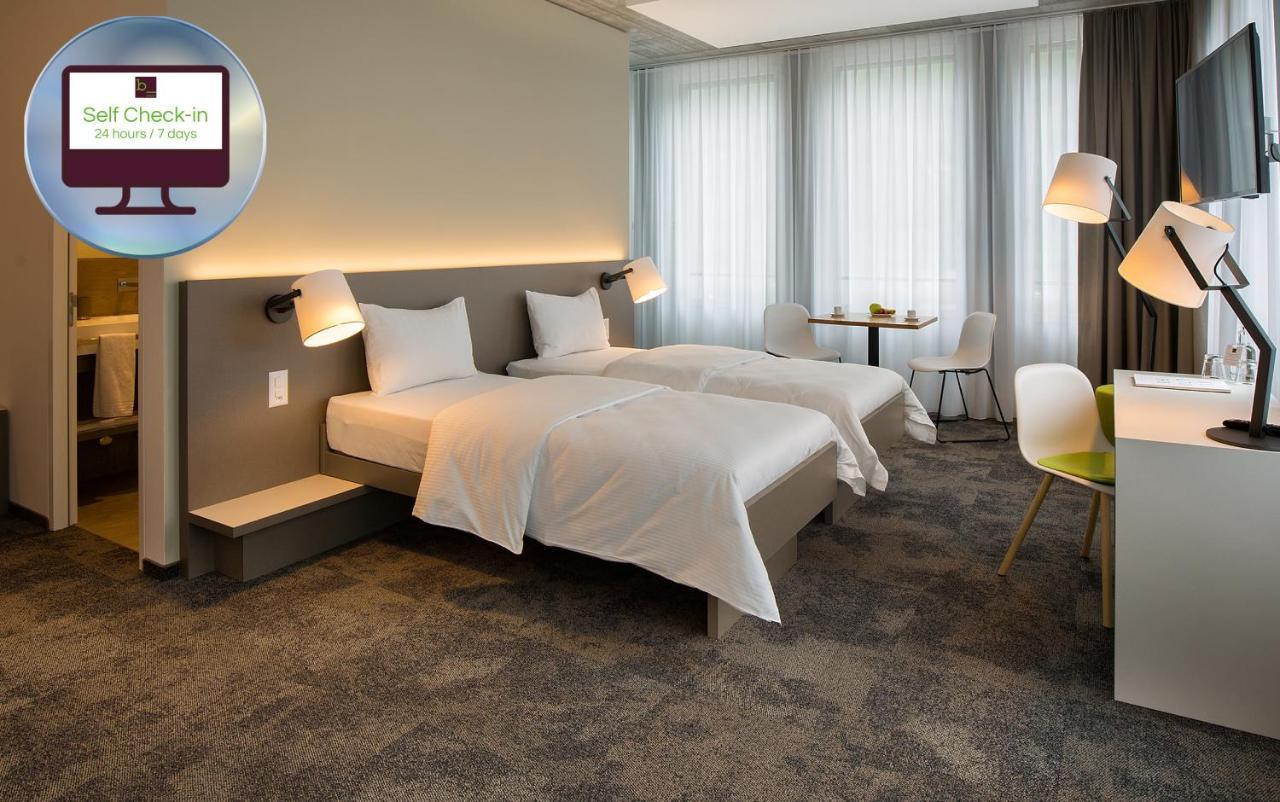B_Smart Motel Landquart Exteriör bild